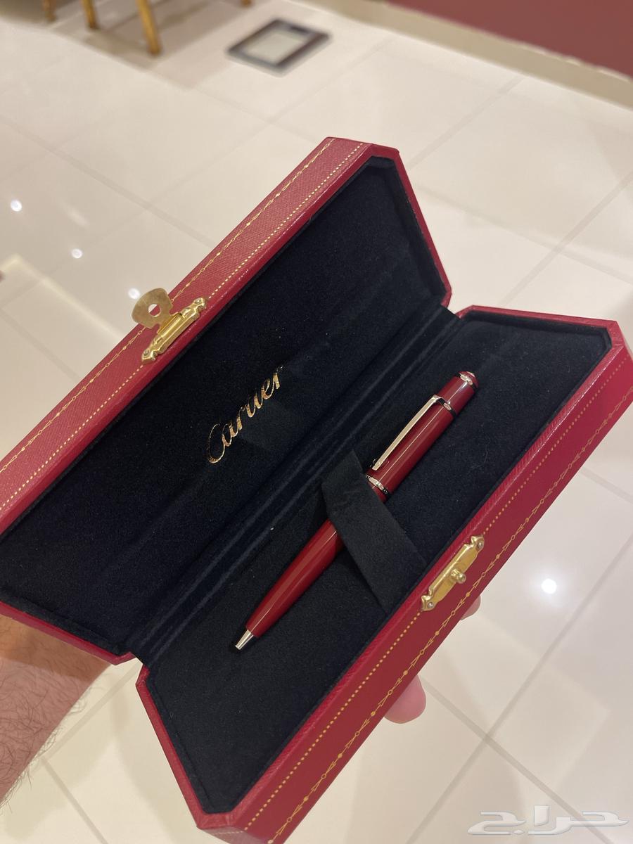 قلم كارتير ديابلو عنابي صغير جديد مع الضمان64427851978243113
