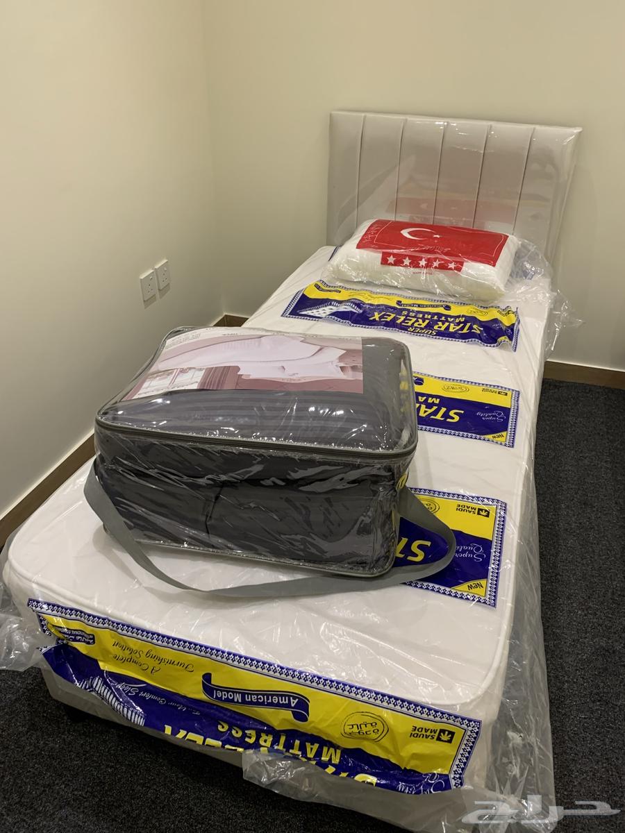 New single bed with mattress64430589425795111