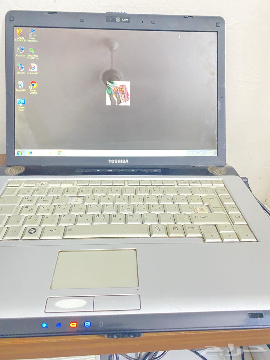 I'm showing you a TOSHIBA laptop64429290531075110