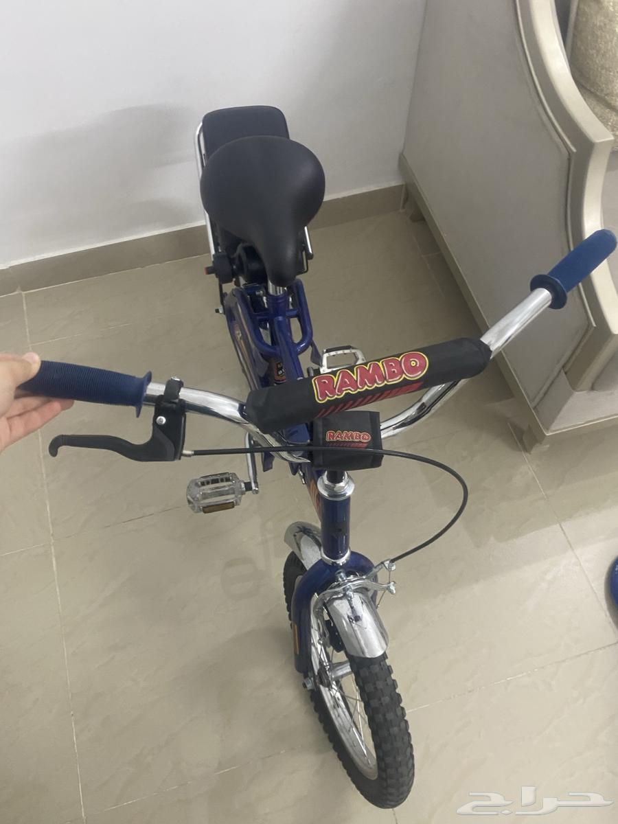 Rambow bicycle size 16, clean, Riyadh Al-Shifa, Shaqra Street64431630084995110