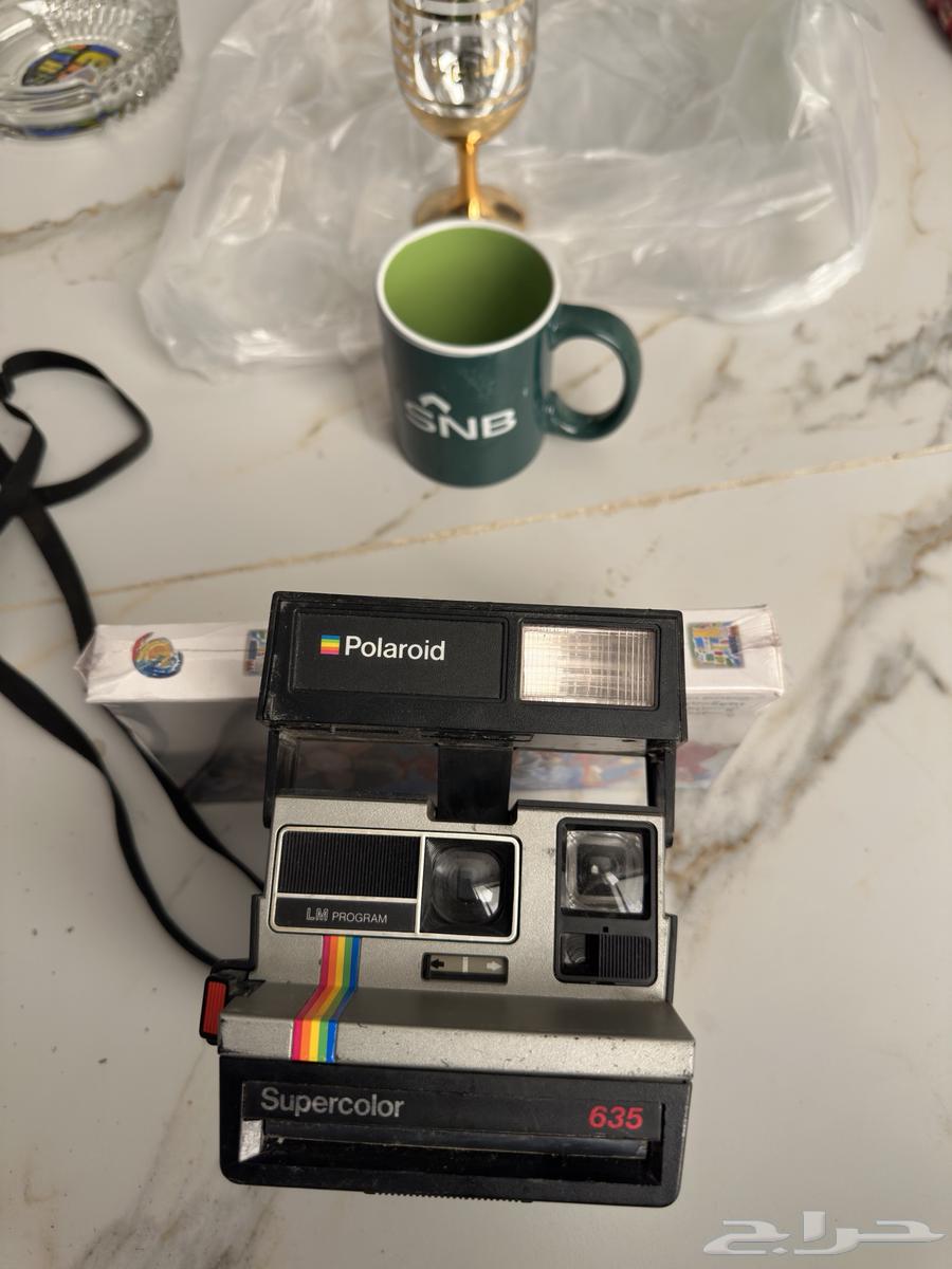 Vintage Polaroid instant camera64427636715523111