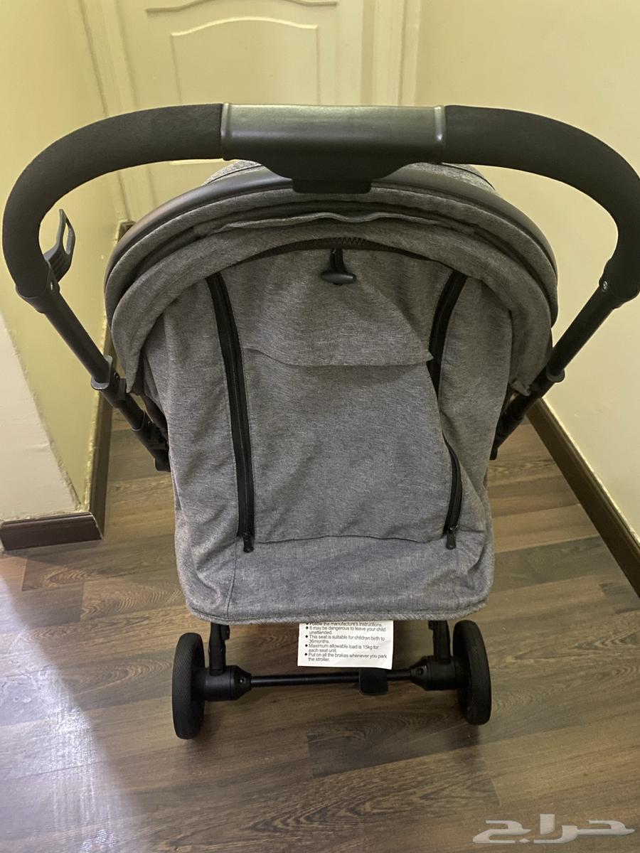 Double-sided stroller suitable for airplane and walker as a gift64427489459457112