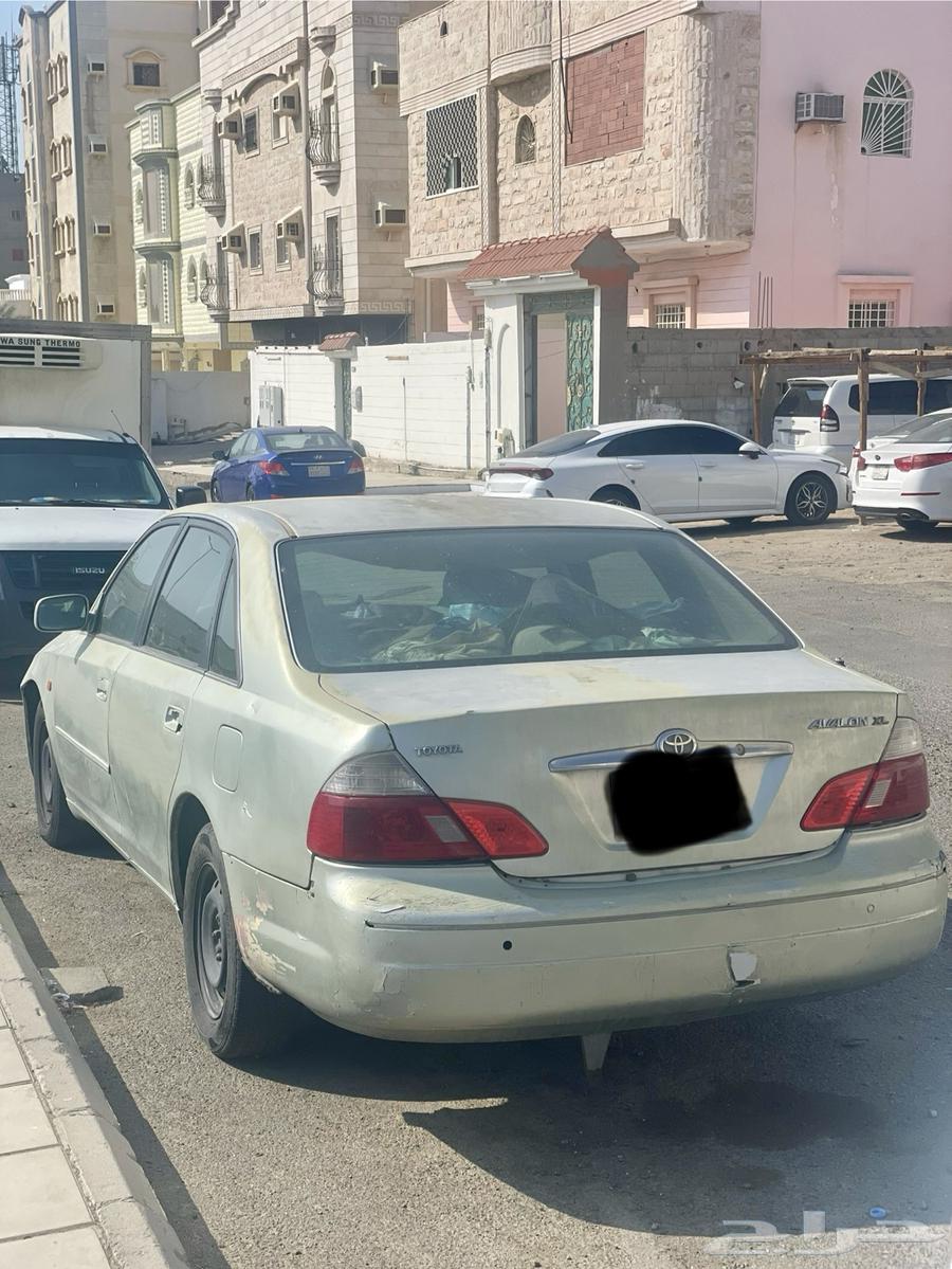 سيارة أفالون موديل 2003 مكينه وقير على الشرط64587503393282112