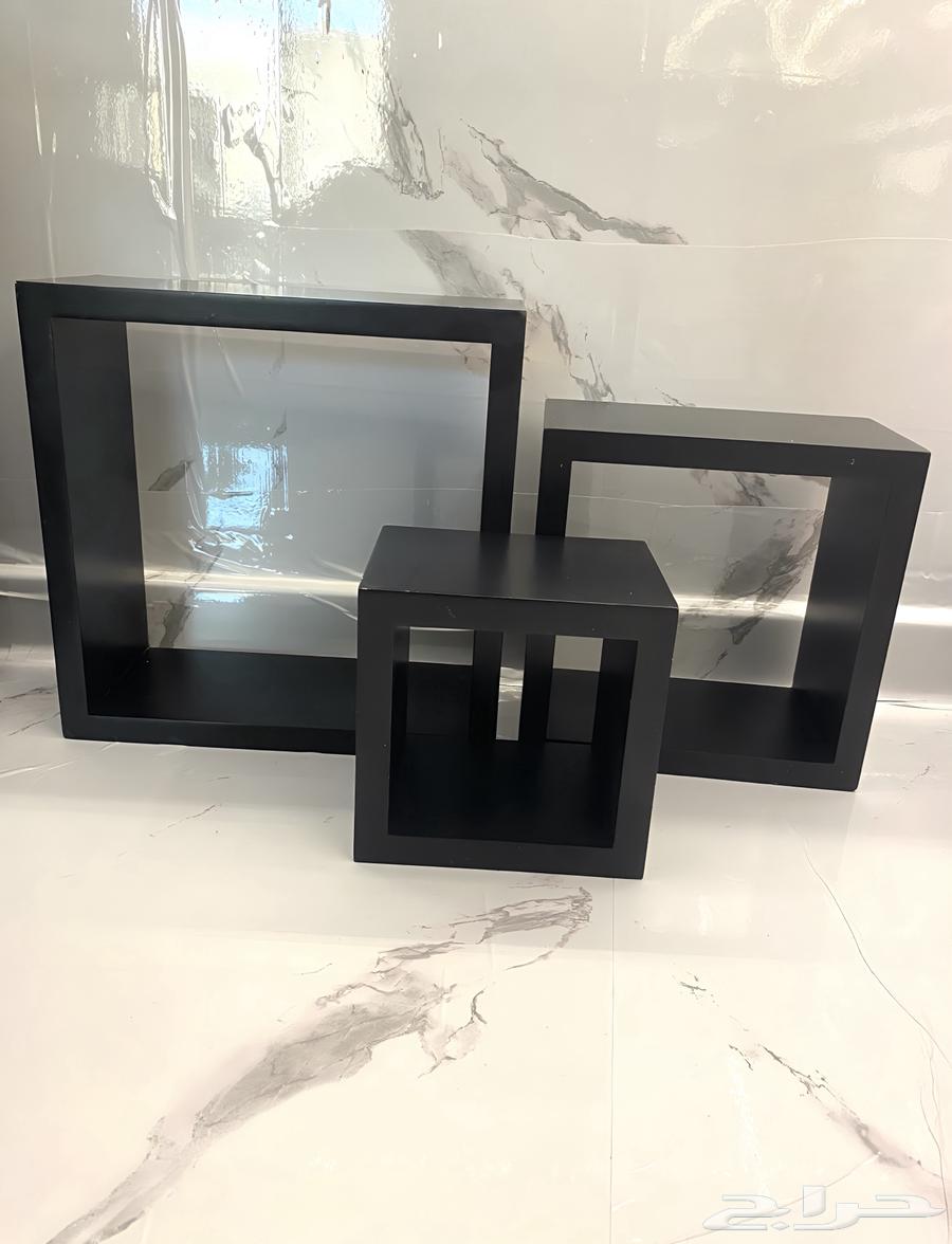 للبيع ب 20 إطآرآت خشبي بلون آسود لديكور الحائط المنزلي ..64430421525761112