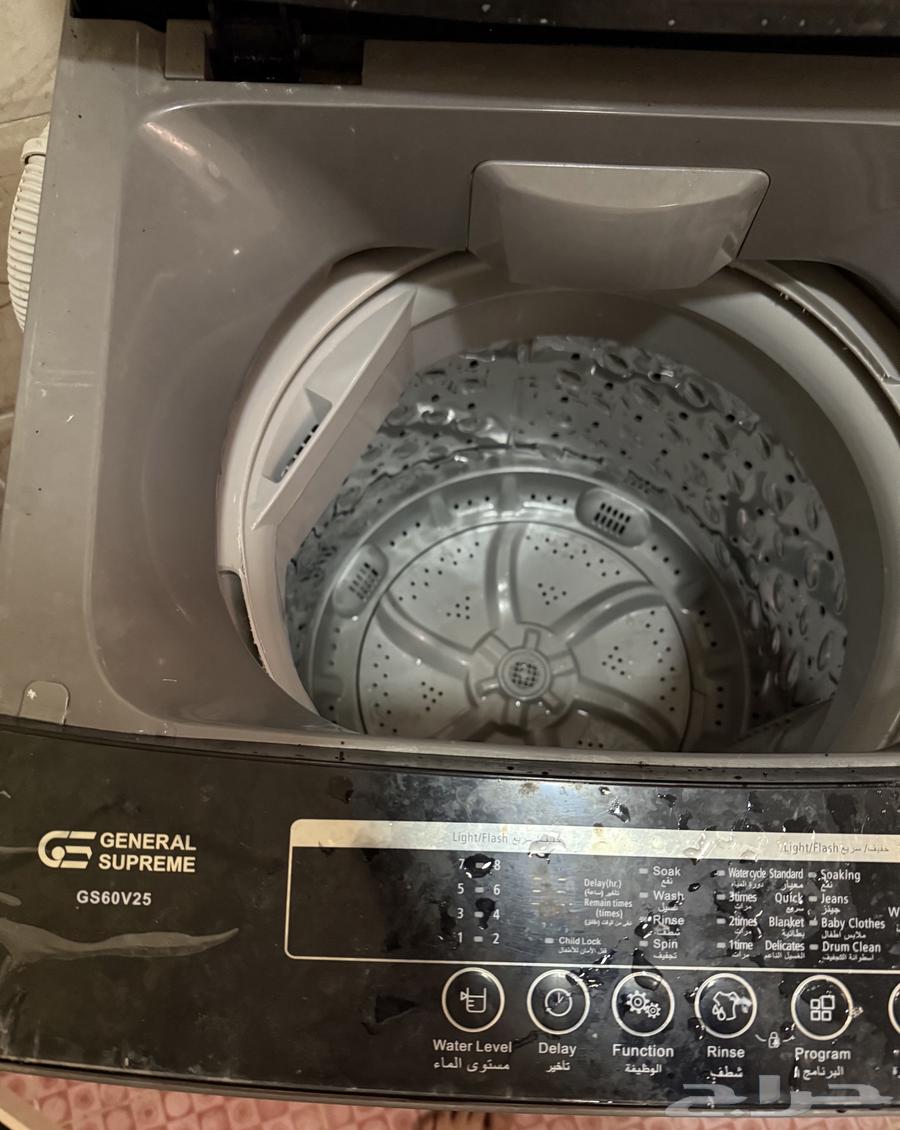 جنرال سوبريم  غسالة أوتوماتيك تعبئة علوية   6 كجم64427851944322113