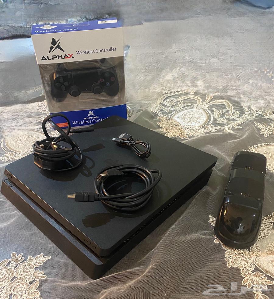 سوني بلاي ستيشن 4 وشاشة شارب PS464430643633281110