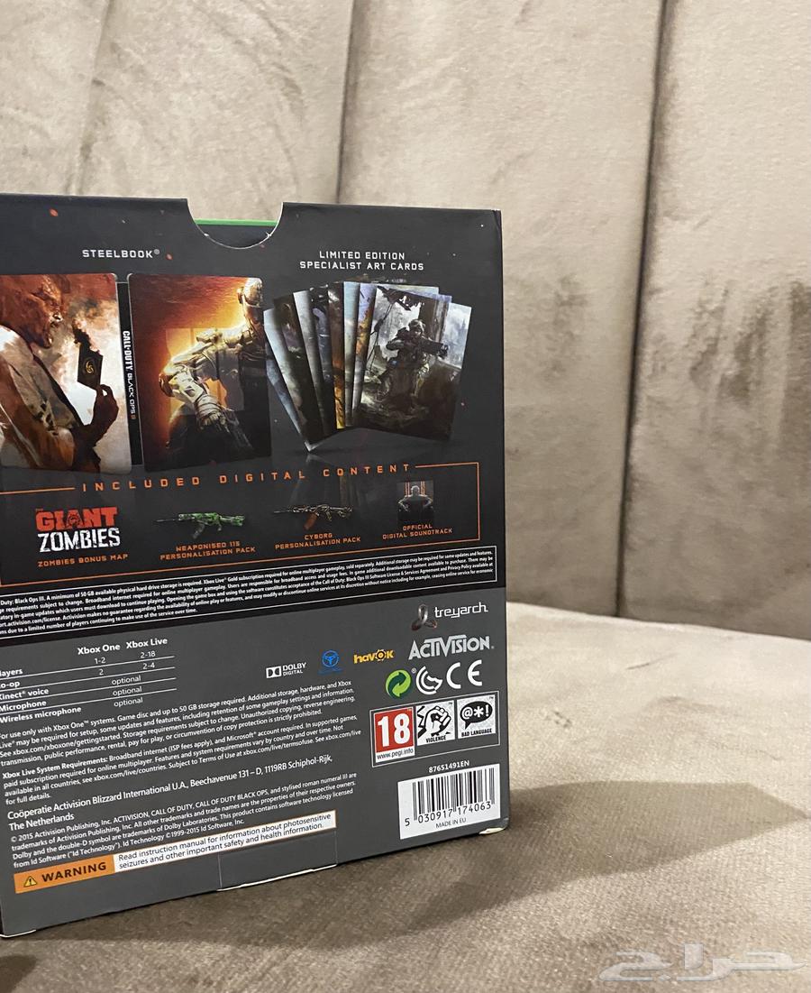 للبيع نسخة نادرة لهواة التجميع call of duty Black ops 364433107772289111