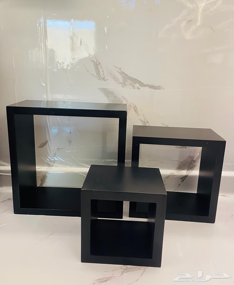 للبيع ب 20 إطآرآت خشبي بلون آسود لديكور الحائط المنزلي ..64430421525761113