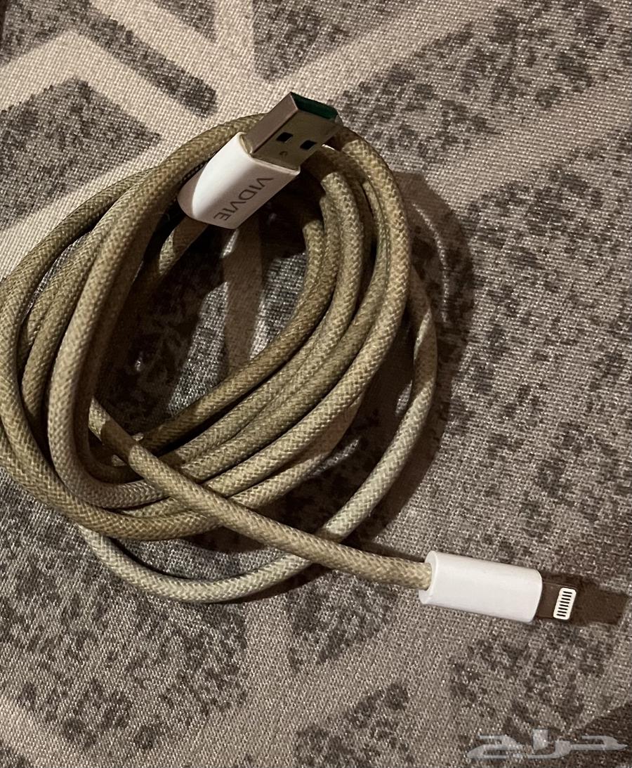 iPhone Lightning cable 2 meters long with transparent case for urgent sale64433390699649112