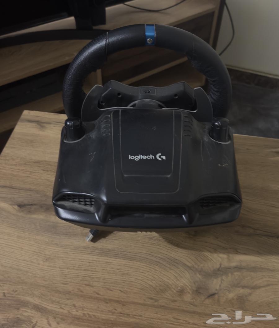 Logitech G Driving Force G29 Steering Wheel for Games with Pedals64427462736769112