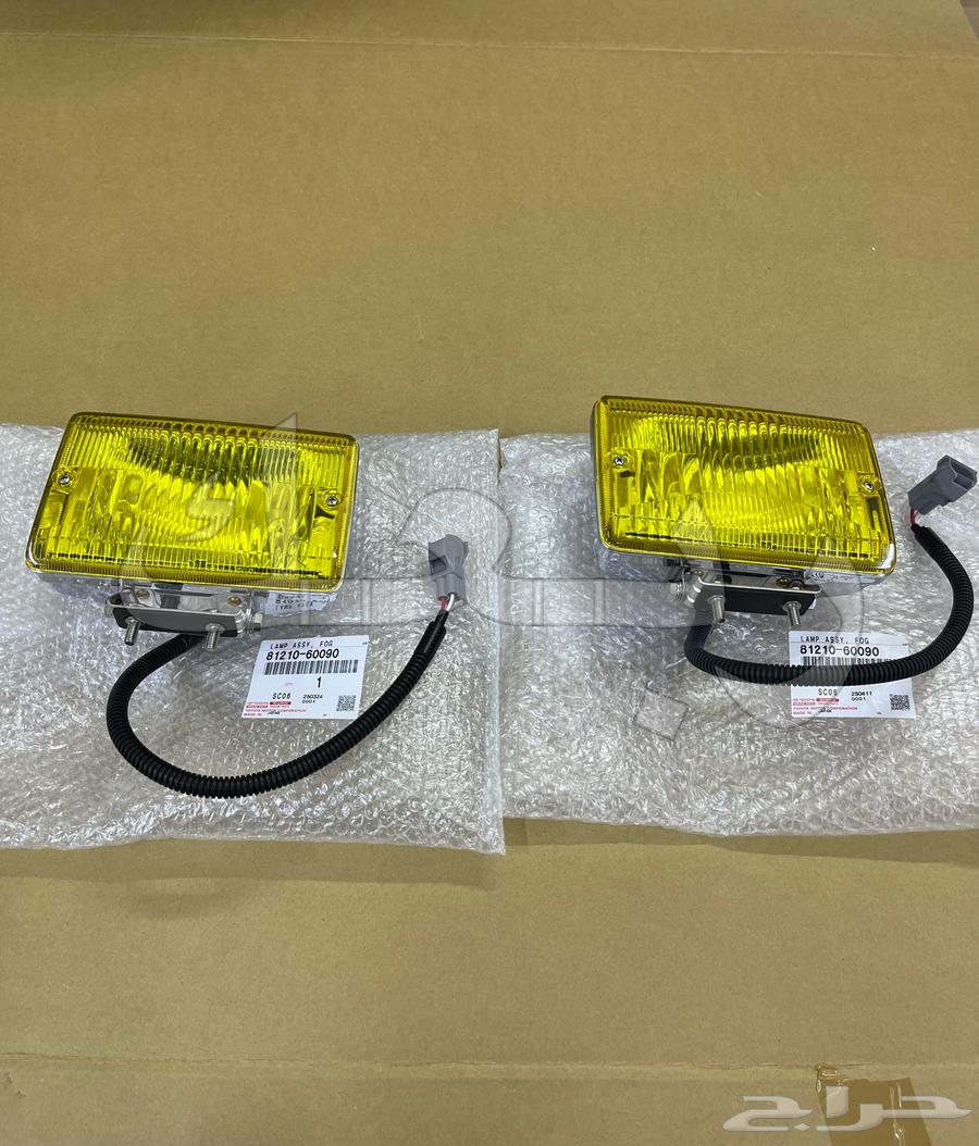 Headlights and quarter fender bumper for Tiber 2006 and below64589500886658110
