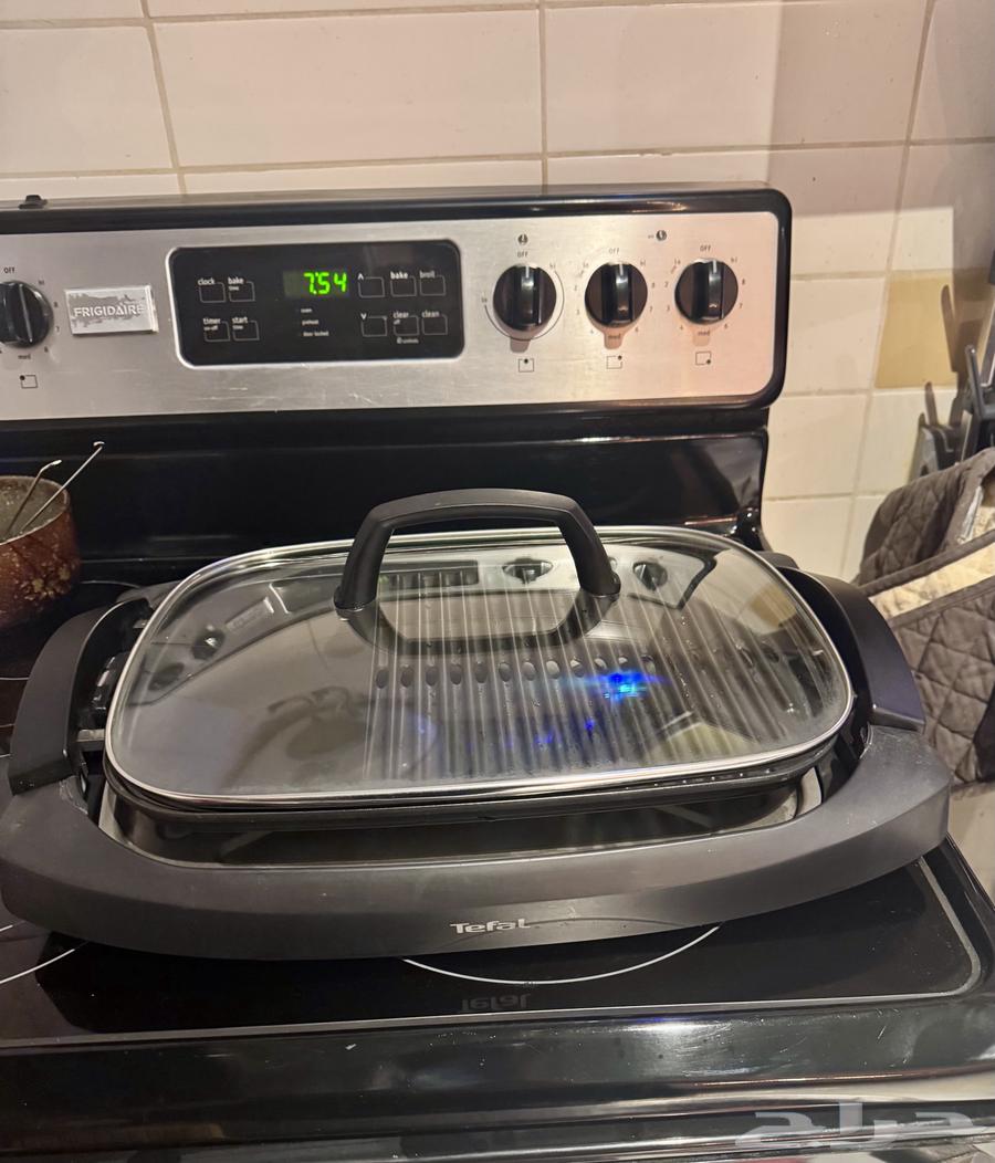 Tefal Original Grill for Burgers, Meat, Chicken, and Steak64431923950722111