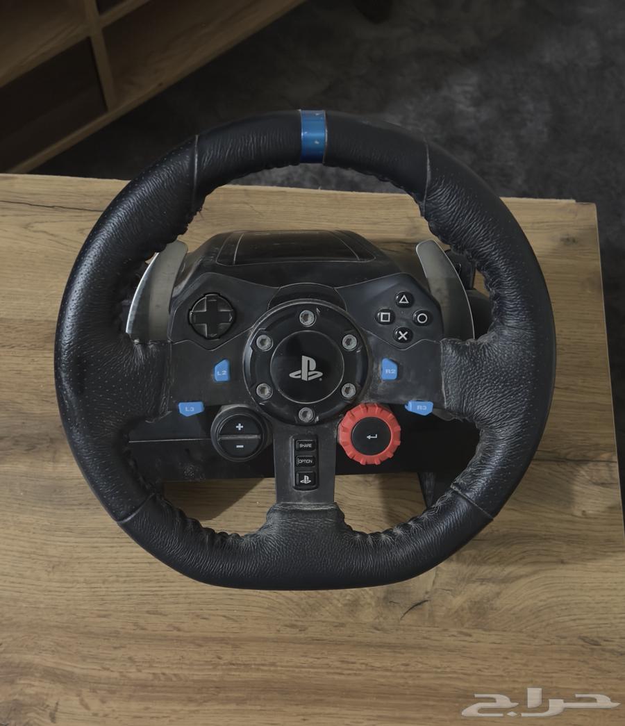 Logitech G Driving Force G29 Steering Wheel for Games with Pedals64427462736769110