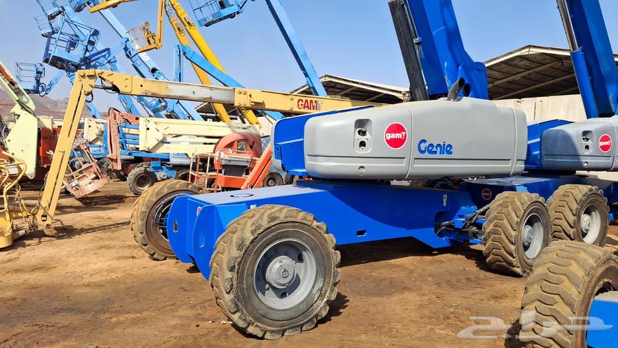 ايجارات مان لفت وسيزر لفت وروافع شوكية64592093921921114