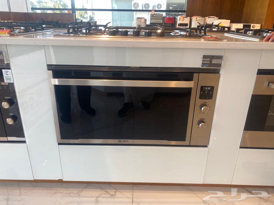 افران Elba كهربائية سطحيه زجاج وفرن عادي كهربائي64428013089153114