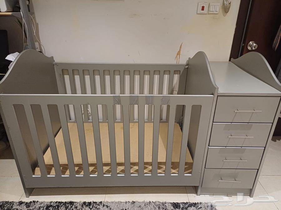 سرير اطفال   ادراج تخزين64430630153857113