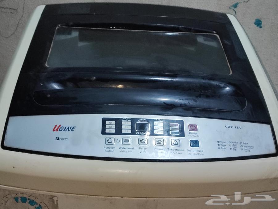 غسالة أوتوماتيك ماركة يوجين 12 كيلو مستعملة تعبئة علوية64433121137795110