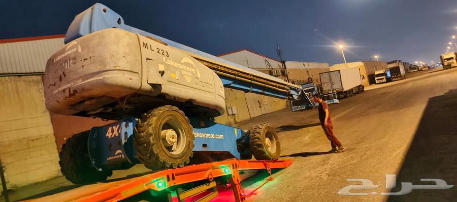 ايجارات مان لفت وسيزر لفت وروافع شوكية64592093921921113