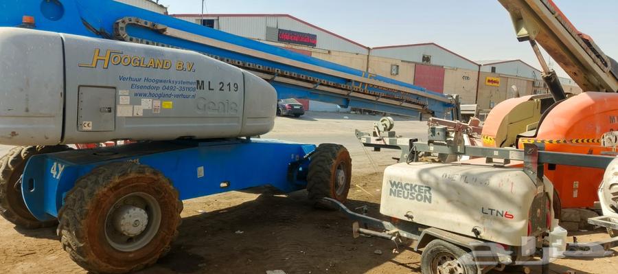 ايجارات مان لفت وسيزر لفت وروافع شوكية64592093921921111