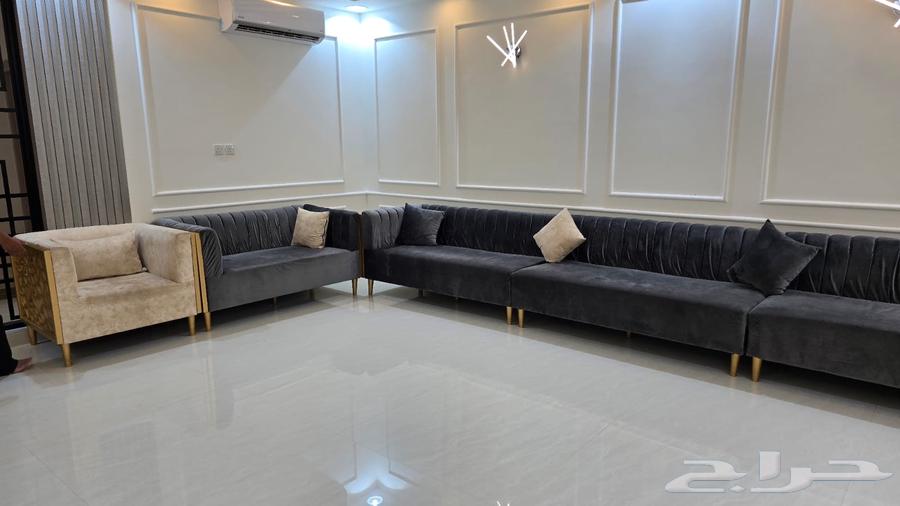 كنب للبيع ب 8 قطع64431399621505114