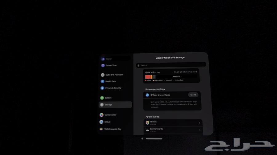 Freshness of Apple Vision Pro apple Vision Pro64427142972419114