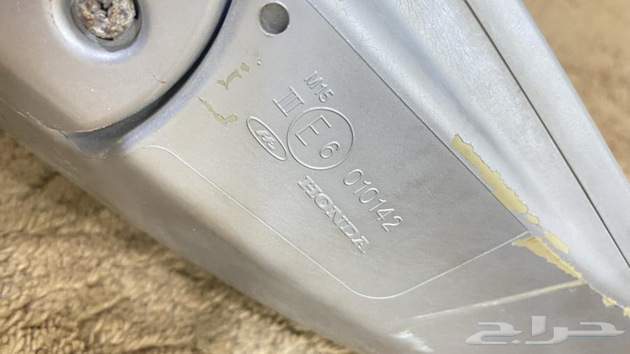 سلام عليك اعرض لكم مرايات هوندا اكورد من 2005-2007 اصلي64590002494081114