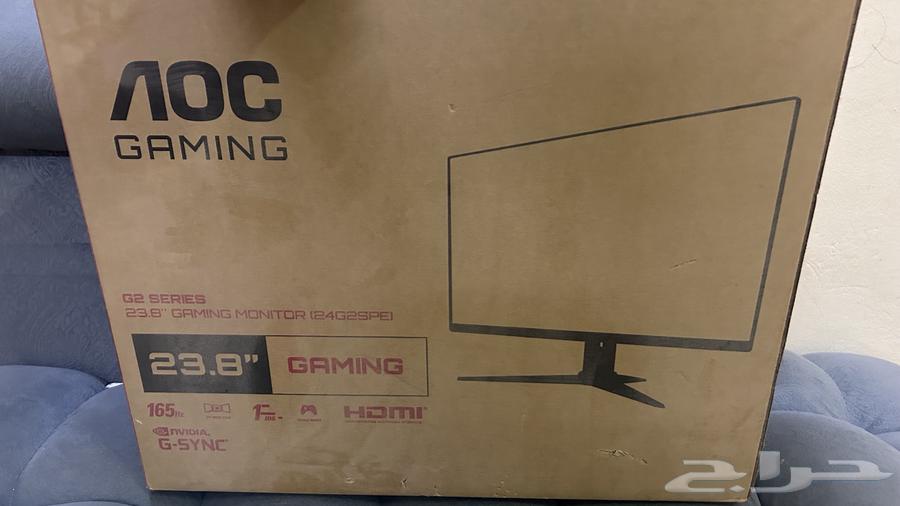 شاشه قيمنق 24 بوصه 165hz64428670991107110