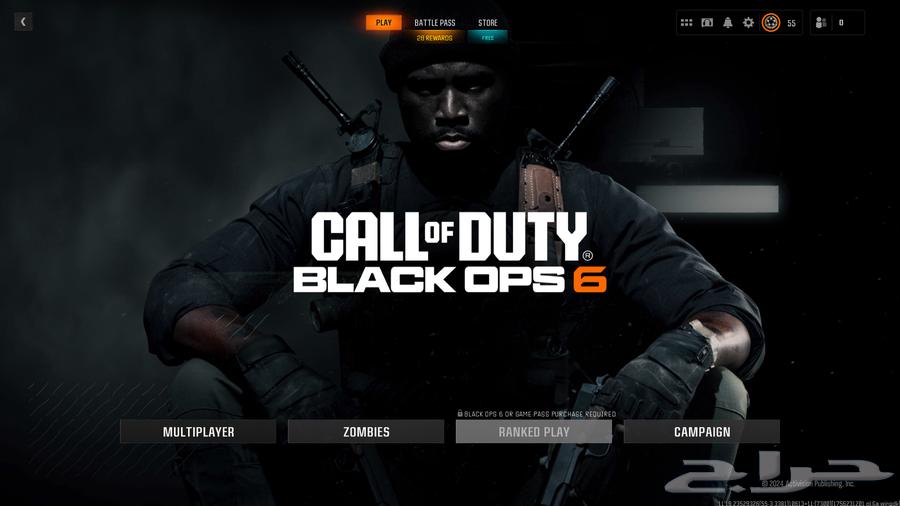 حساب 13 دايموند بلاك اوبس6 جاهز لرانك64430259123713113