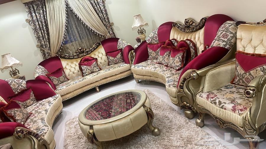 كنب مستعمل نظيف قماش تركي64433337087105110