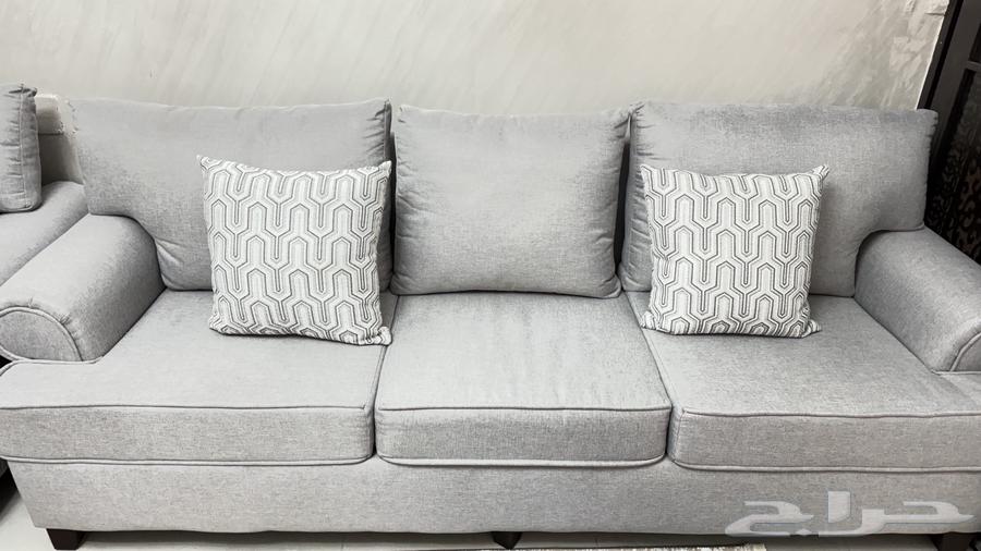 كنب رمادي 4 قطع64428120200322111