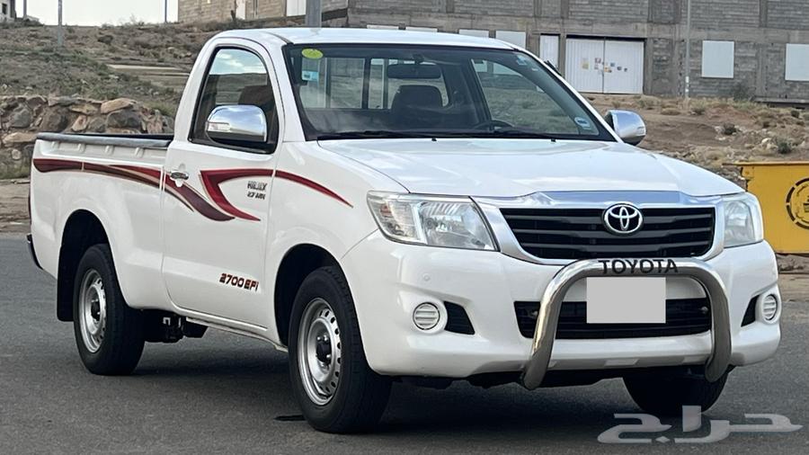 هايلوكس 2014 GLX سعودي ممشى قليل64591973068161111