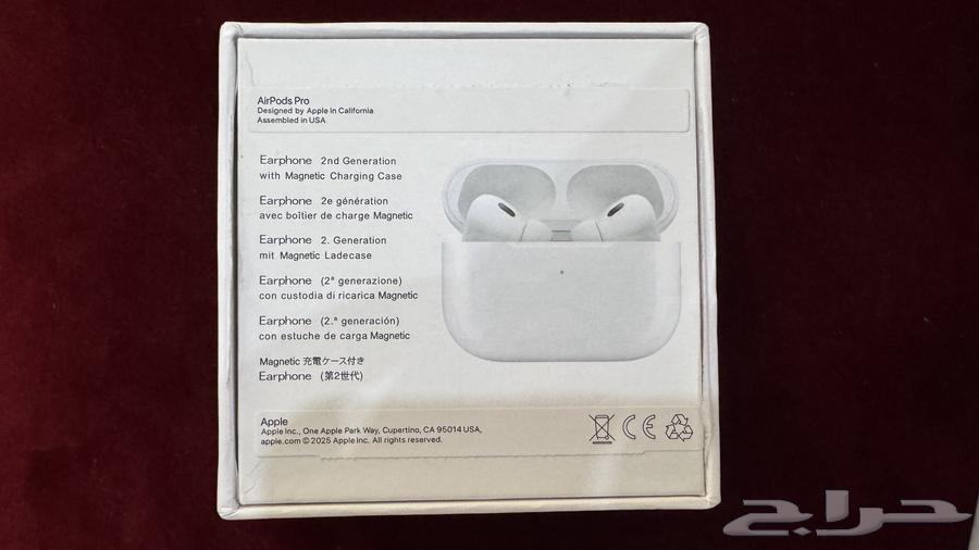 سماعة ايربودز برو تجارية نضيفةة جدا64428469860610114