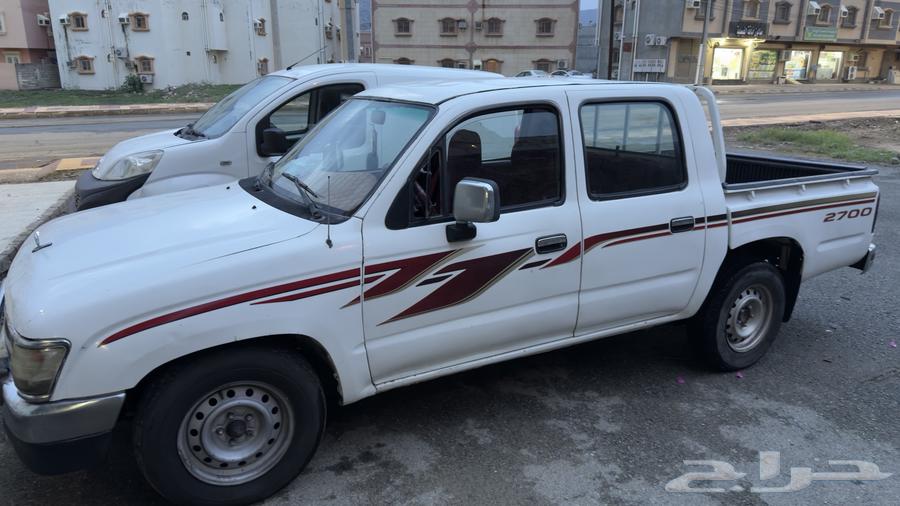 هايلوكس موديل 2000 مفحوص64591997276673110