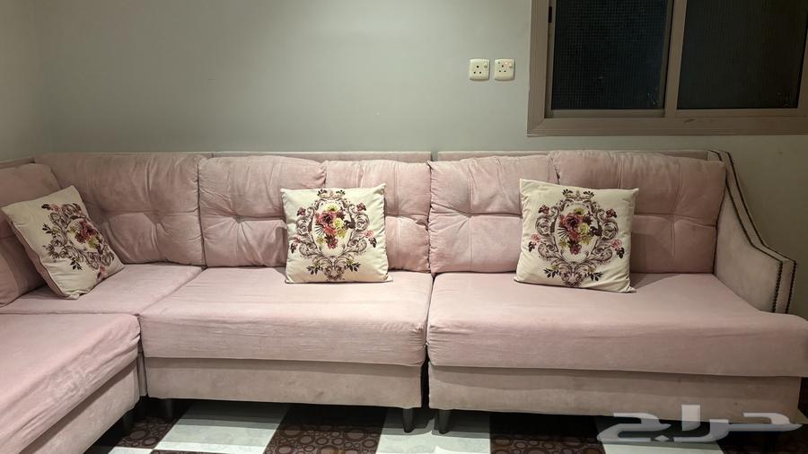 كنب L نظيف64431548495107111