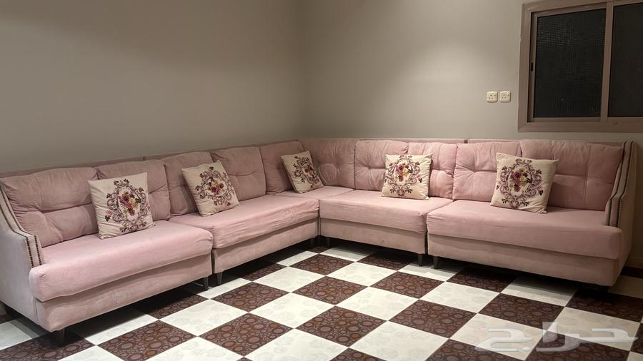 كنب L نظيف64431548495107110