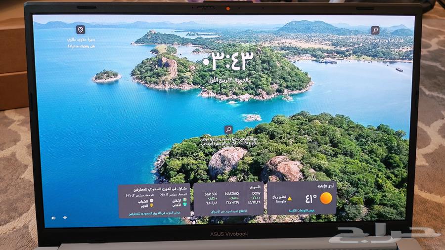 جهاز لابتوب اسوس asus على الضمان64429976609922114