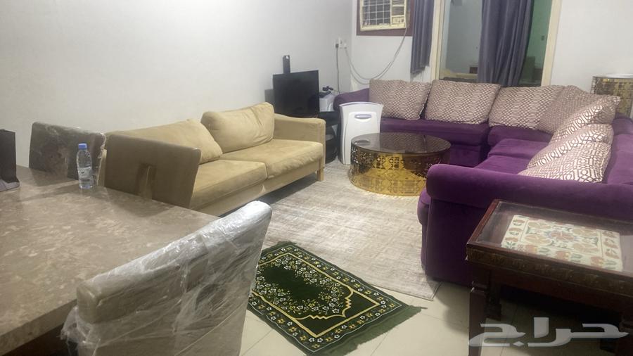 ركنة حرف L وميكرويف ومحضر طعام وقللية هوائية وبرادة ماء للب64432646231041112