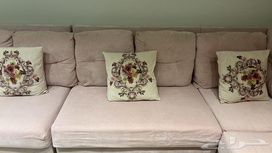 كنب L نظيف64431548495107112