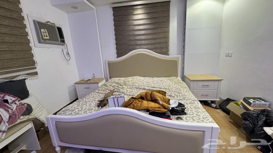 غرفة نوم كامله جديده بدون دولاب64428738778371111