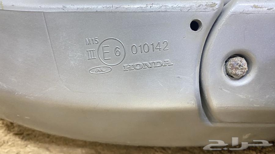 سلام عليك اعرض لكم مرايات هوندا اكورد من 2005-2007 اصلي64590002494081112