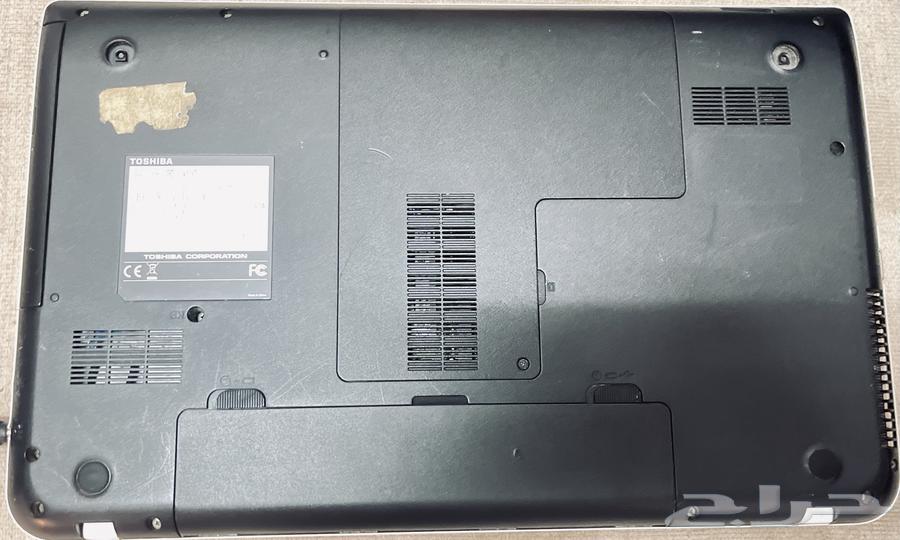 لابتوب توشيبا اللون ابيض64430408029825110