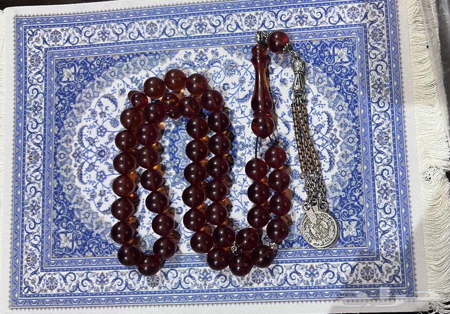 Saffron rosary (without scent)64428536795265111