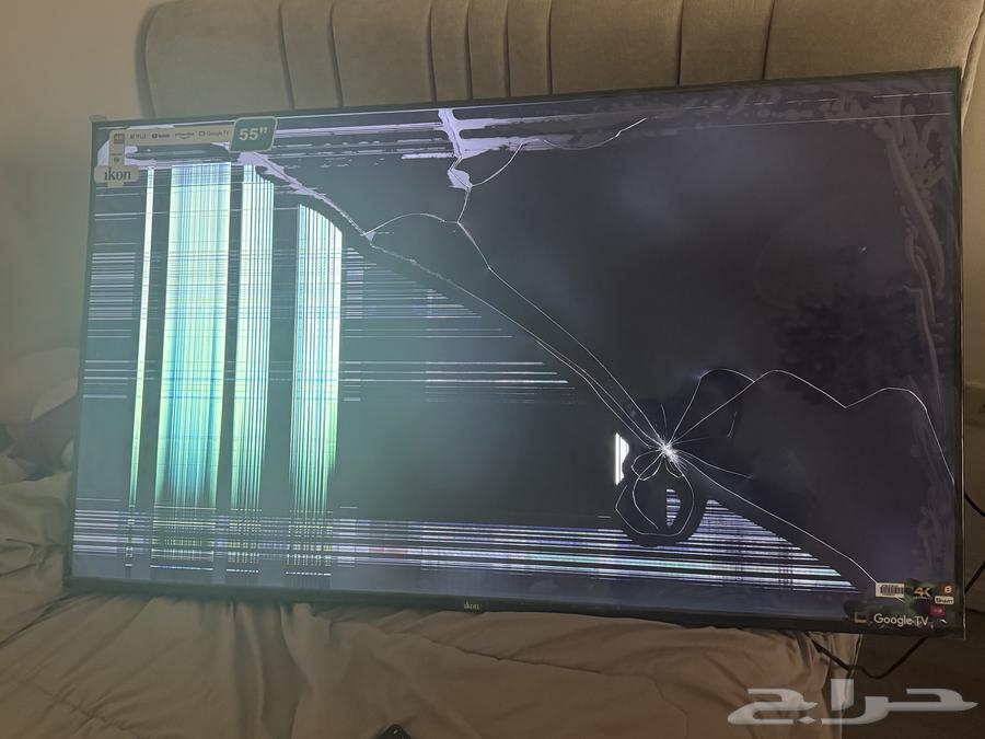 شاشة ايكون سمارت 55 بوصة مكسورة للبيع64429695105154110