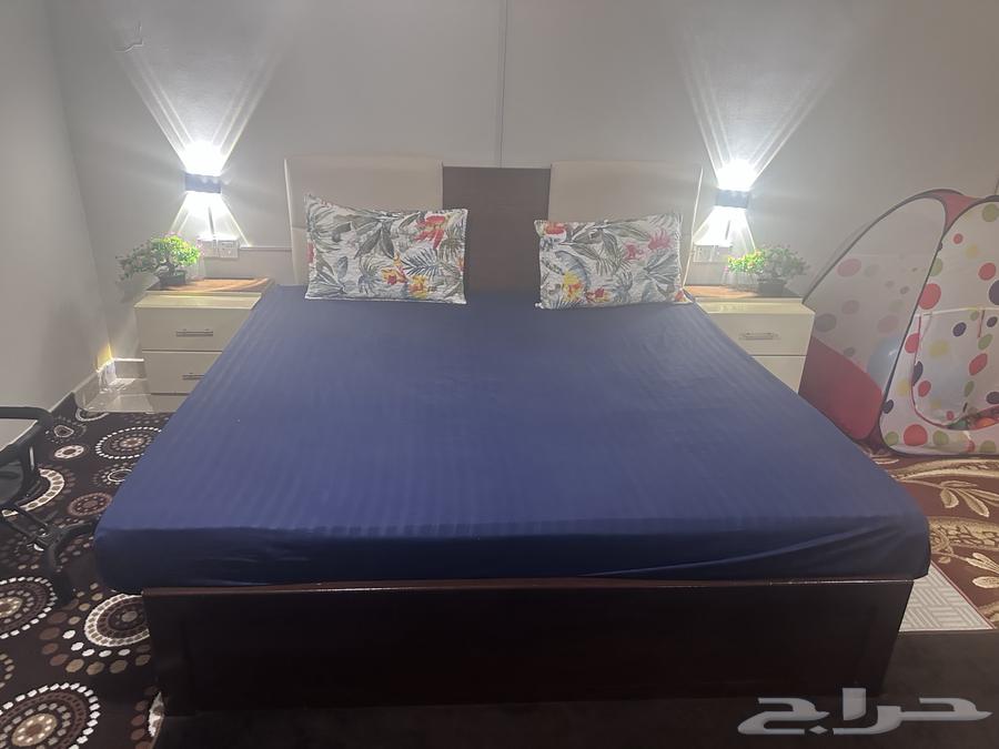 غرفة نوم كاملة خشب طبيعي64428201327746110