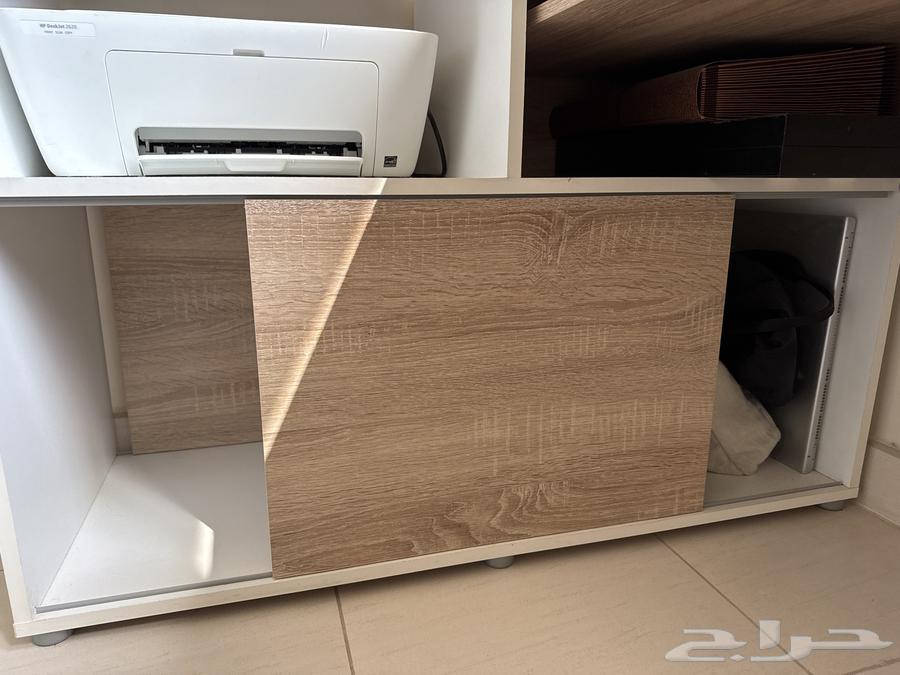 مكتب مع دولاب تخزين64427623504642113