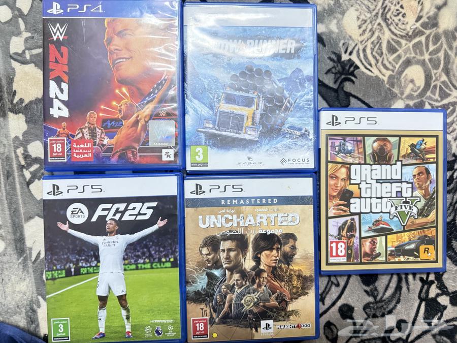 شرطان سوني 5لي بيع سعر 250. لا يجي الا صامل64428563435522110