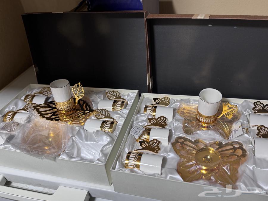 طقم ضيافة كاسات شاي وقهوة64426214777601114