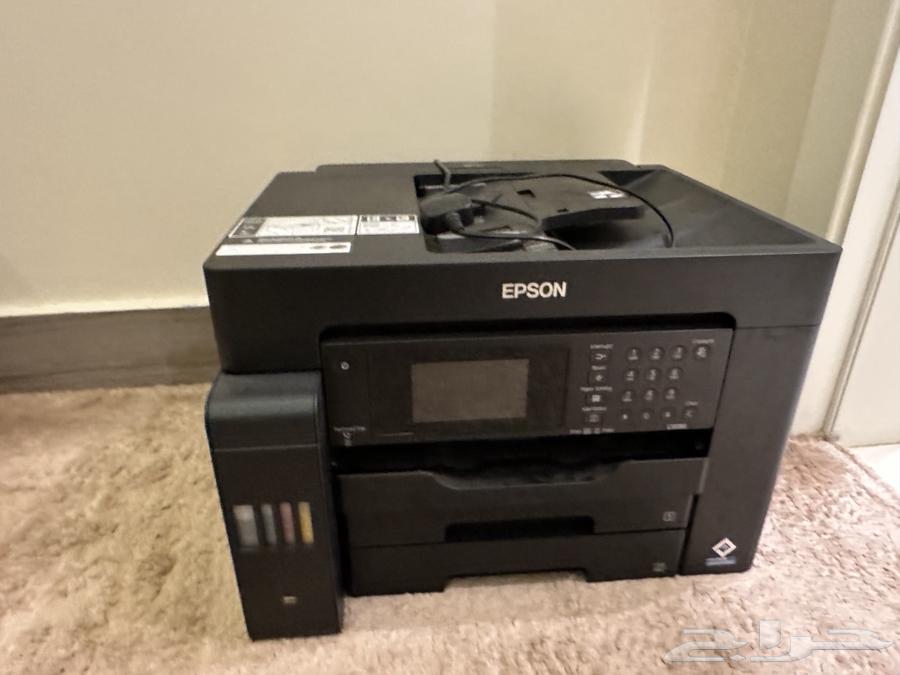 طابعة ايبسون جديده مالها الى 6 شهور سعرها جديده64426888081026110