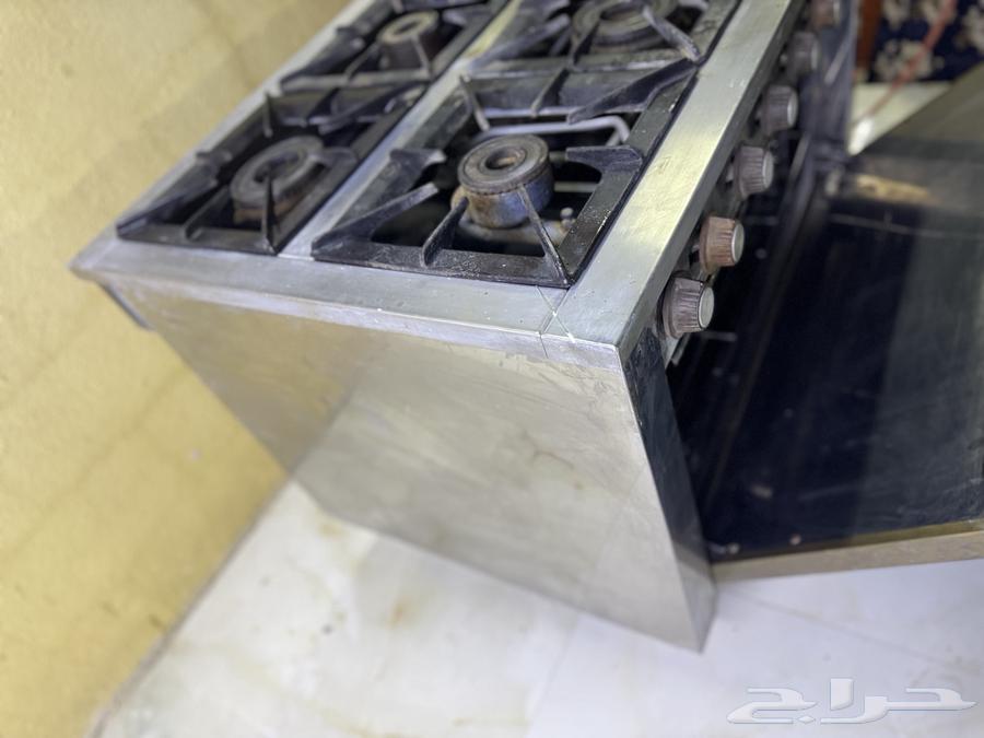 فرن سته اعيون شبه جديد استيل.64432264543618111