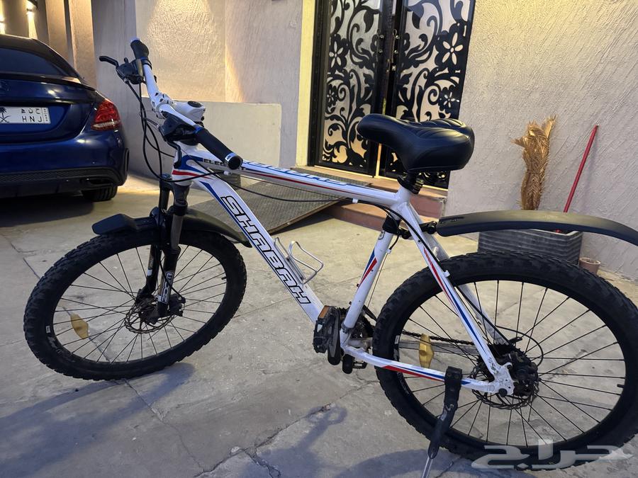 Bicycle for sale, sharp 300 riyals and whoever offers 250 and have a blessed Friday, God willing64426214706305110